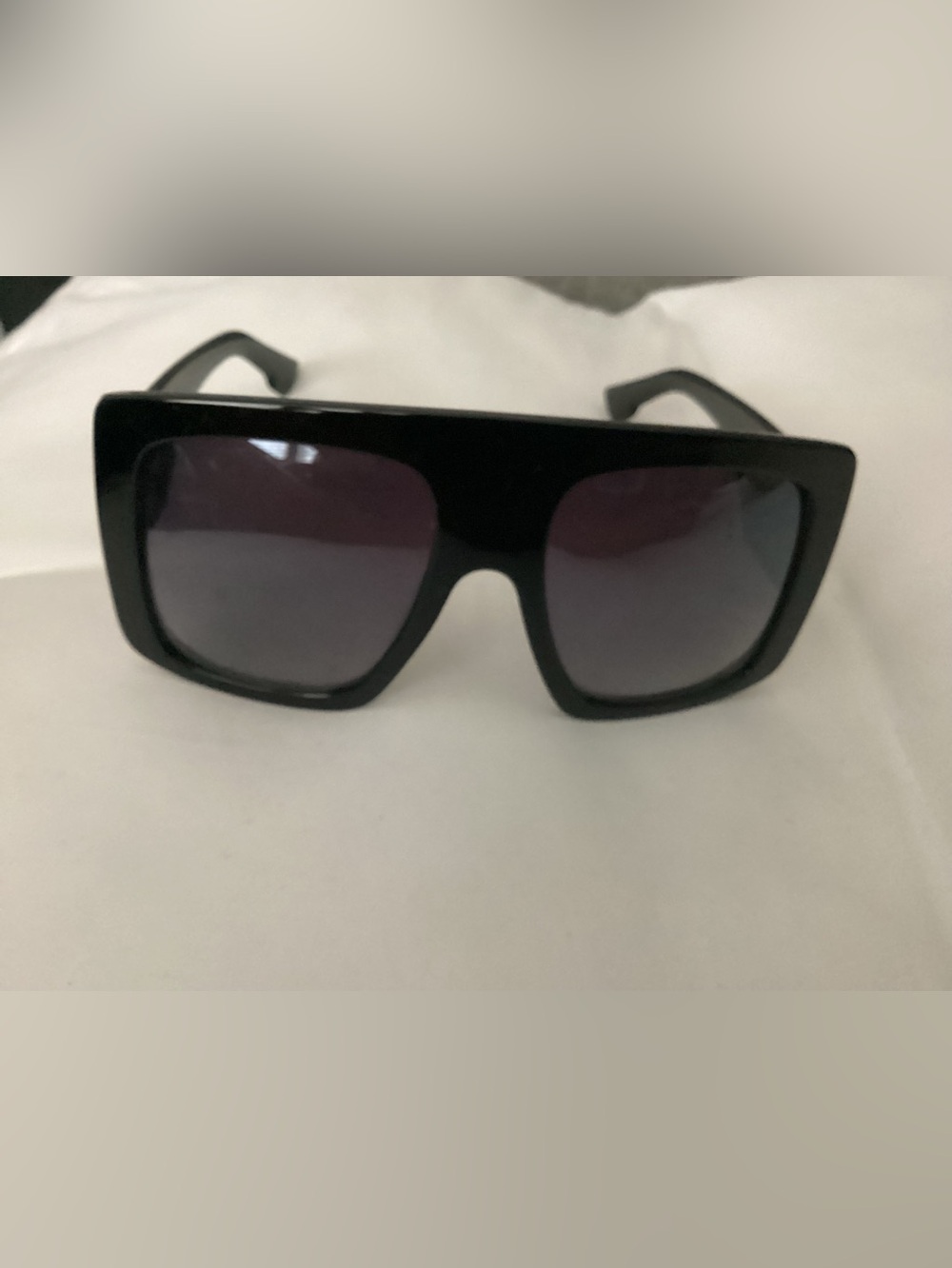 Black shield Sunglasses like Karl L wore